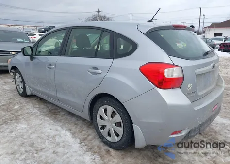 2014 Subaru Impreza 2.0I из США, поврежденный, VIN JF1GPAA65E8318780